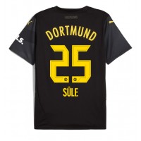 Borussia Dortmund Niklas Sule #25 Fußballbekleidung Auswärtstrikot 2024-25 Kurzarm